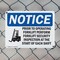 Signmission Prior To Operating Forklift Safety, 10 in W x Rectangle, Plastic OS-2PACK-NS-P-710-L-16408 - alternate 7